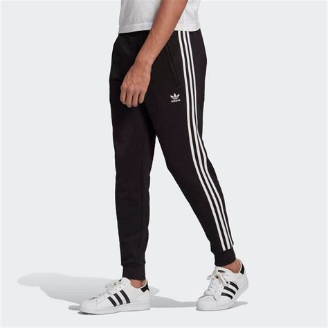 adidas joggunghose stoff grün 3 streufen|Adicolor Classics 3.